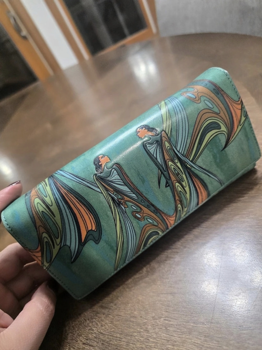 Maxine Noel "Friends" Vegan Faux Leather Wallet